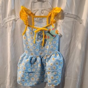 FEMALE DOG DAISY DRESS